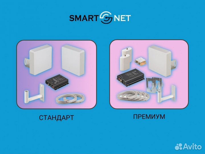 Усиление сигнала сотовой связи в офис/ на дачу