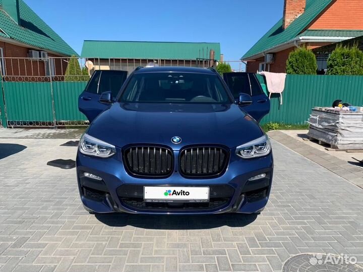 BMW X3, 2018
