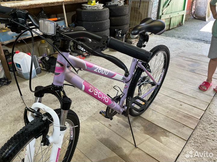 Велосипед десна