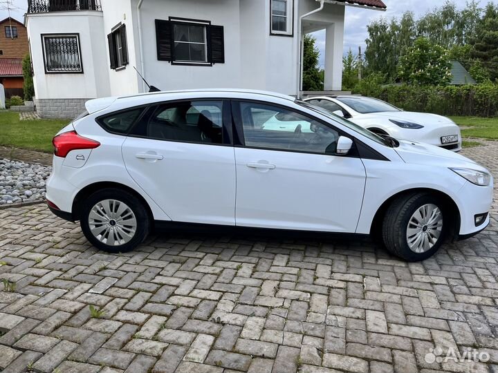 Ford Focus 1.6 МТ, 2017, 106 000 км