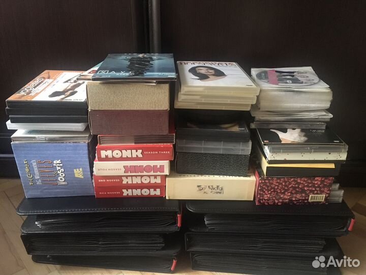 Лот. Фильмы на dvd (больше 740 шт)