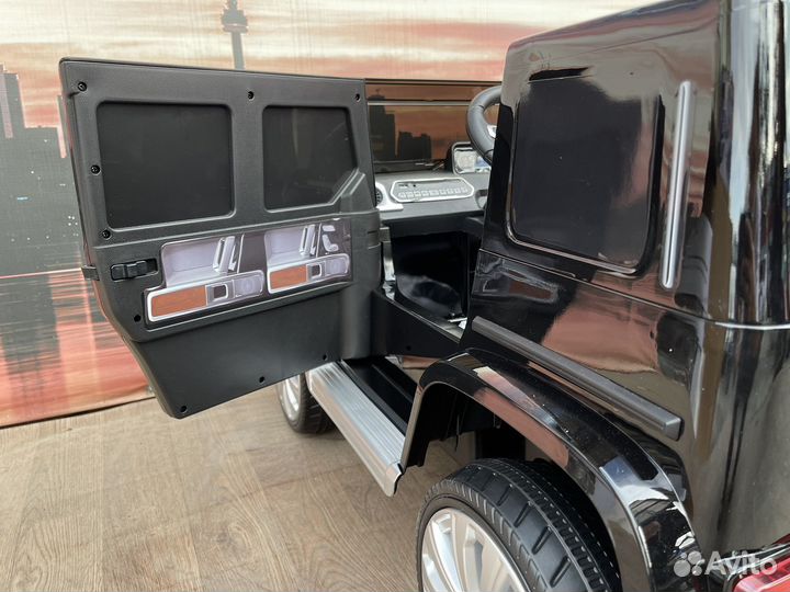 Детский электромобиль гелек