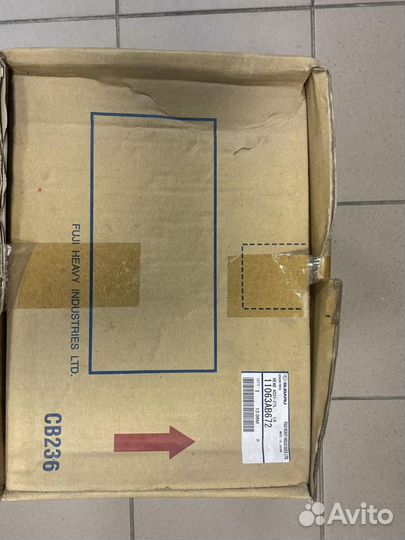 11063AB672 Головка блока цилиндров