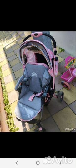 Прогулочная коляска