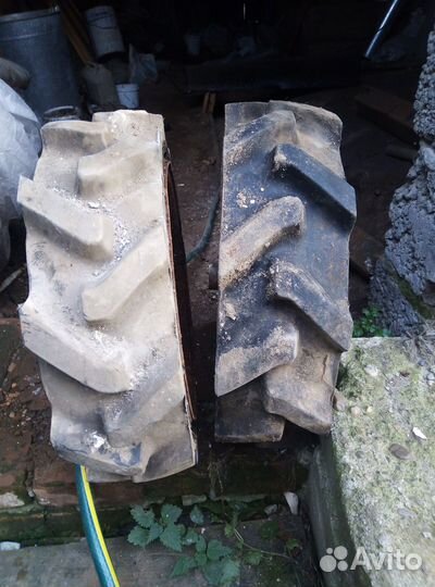 Колеса безкамерные для мотоблока