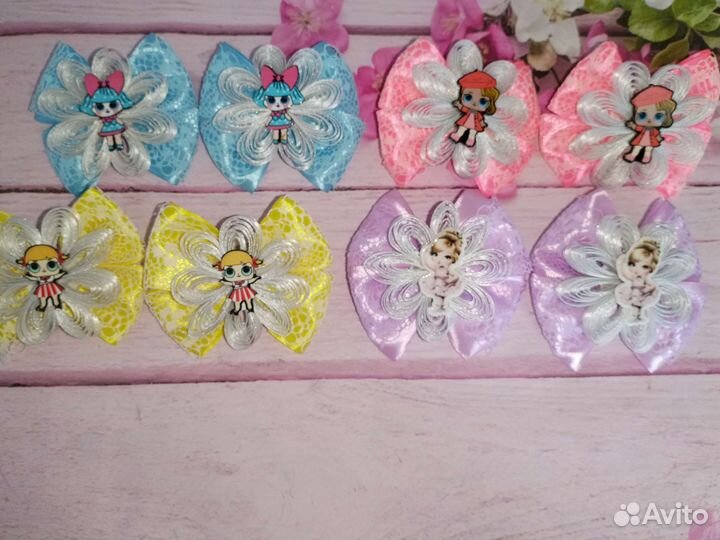 Бантики ручной работы