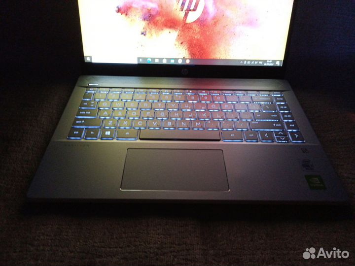 Современный HP core i7(10 gen) /MX250