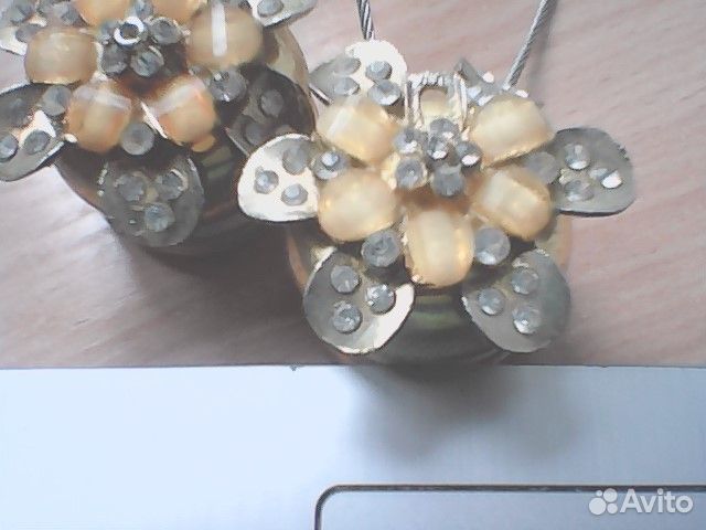 Клипсы/зажимы декоративные для штор винтаж пара/2