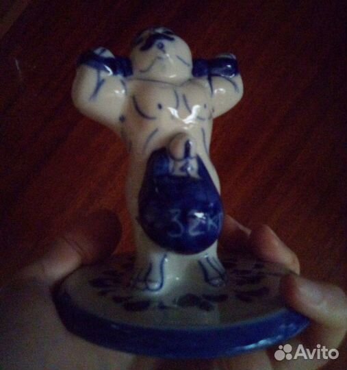 Статуэтка гжель 18+