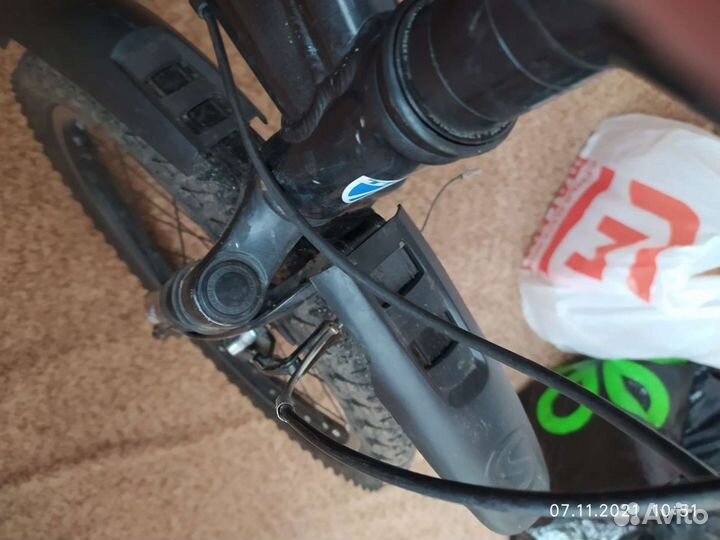 Велосипед trek MT 60