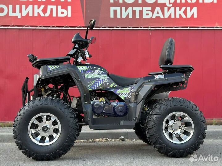 Квадроцикл GBM cross hill 300 premium