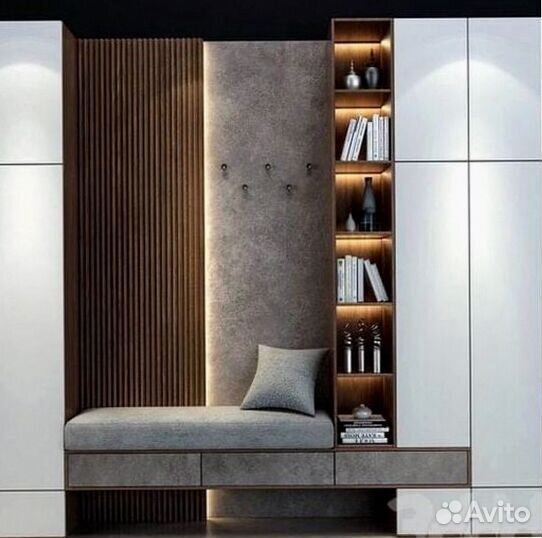 Шкаф в прихожую на заказ от производителя