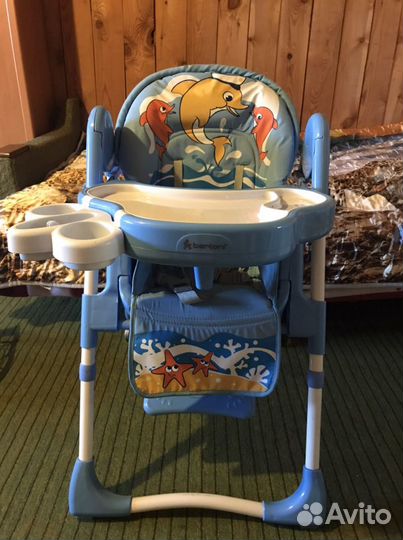 Стульчик для кормления bertoni