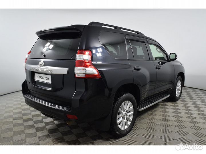 Toyota Land Cruiser Prado 2.8 AT, 2017, 147 039 км