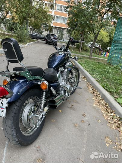 Мотоцикл Yamaha Virago