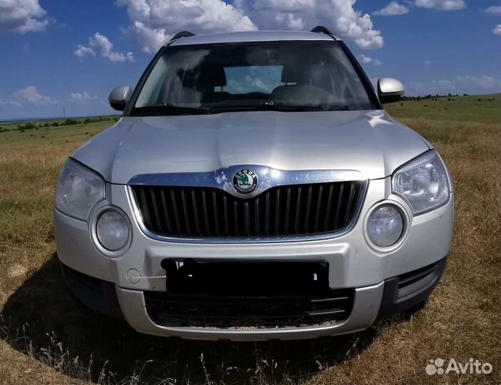 Капот Skoda Yeti I