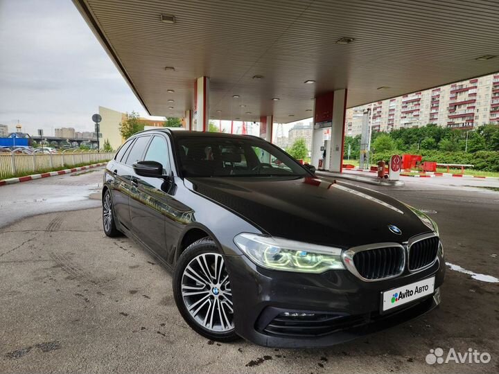 BMW 5 серия 2.0 AT, 2019, 142 800 км