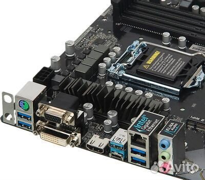 Материнская плата asrock z370 pro4