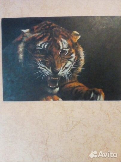 Картина акрил