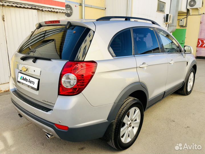 Chevrolet Captiva 3.2 AT, 2008, 267 000 км
