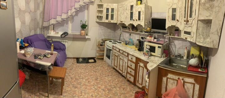 1-к. квартира, 40 м², 1/12 эт.