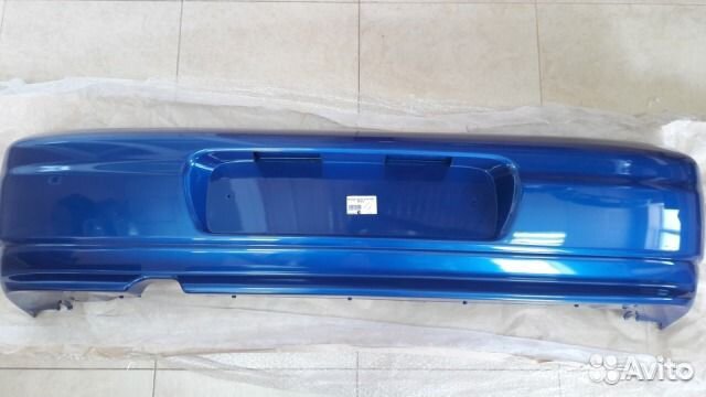 Бампер задний ваз 2112 разные цвета