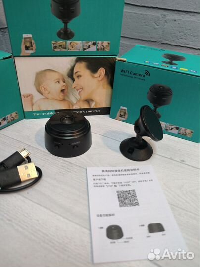 Мини камера wifi камера видеонаблюдения