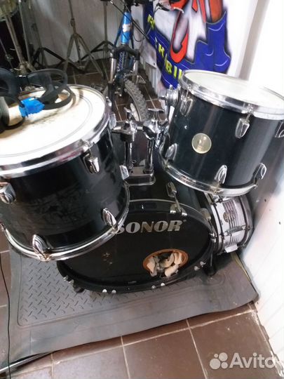 Ударная установка Б\У барабаны sonor