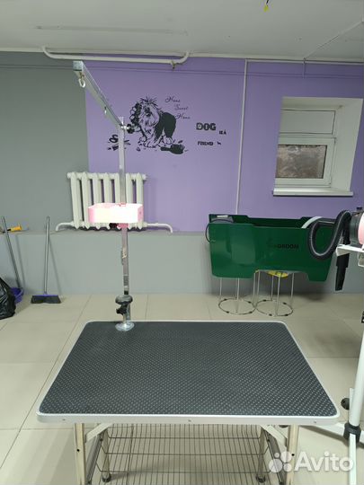 Стол грумера для стрижки кошек и собак