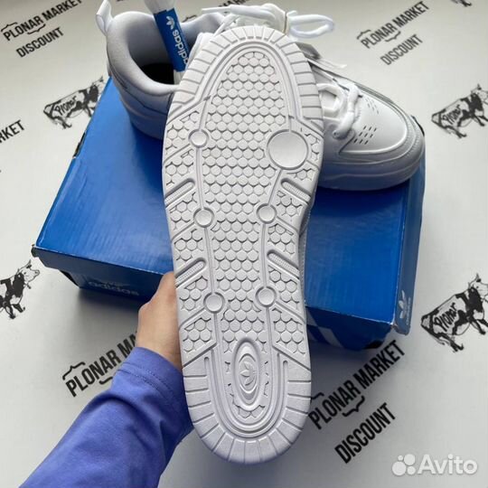 Оригинал 44 eu Adidas ADI2000 'Triple White'