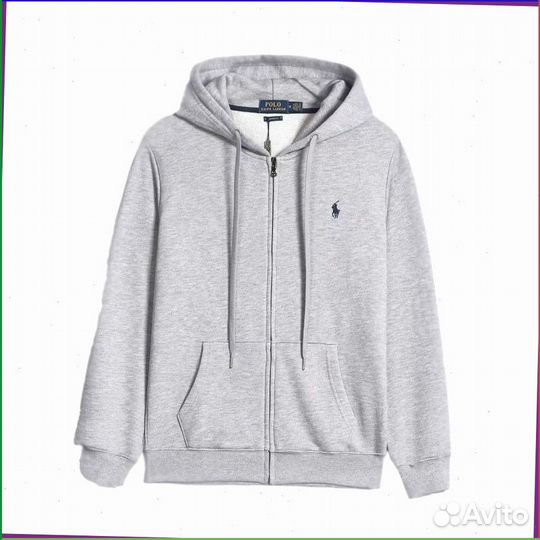 Zip худи Polo Ralph Lauren (Лучшее качество)