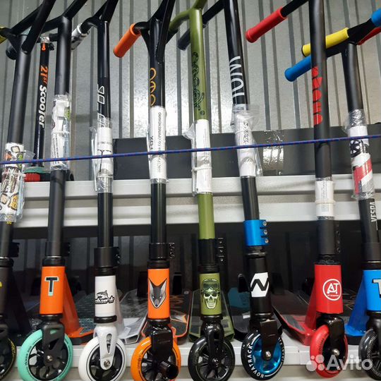 Трюковой самокат