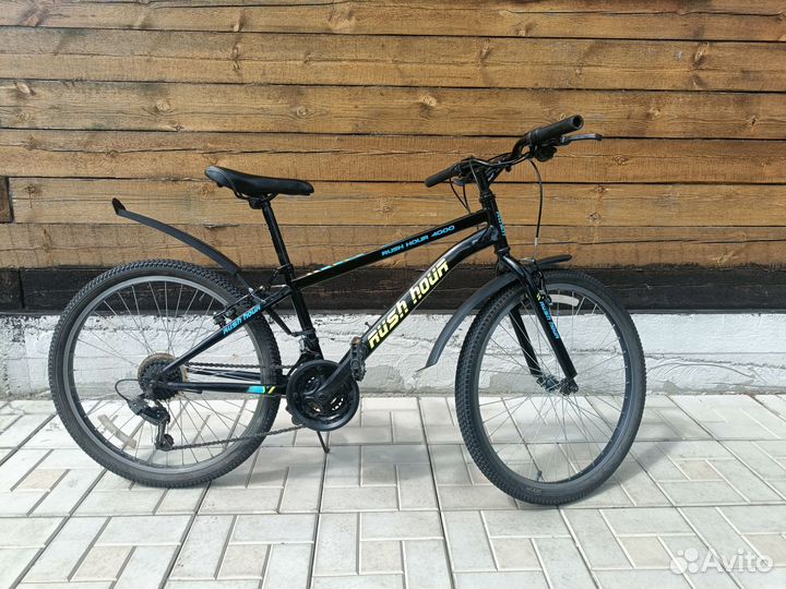 Велосипед детский подростковый Rush Hour 4000