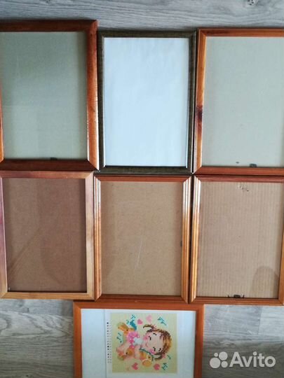 Рамка дерево формат А4