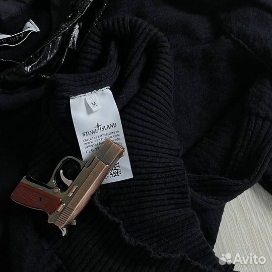 Stone island свитер