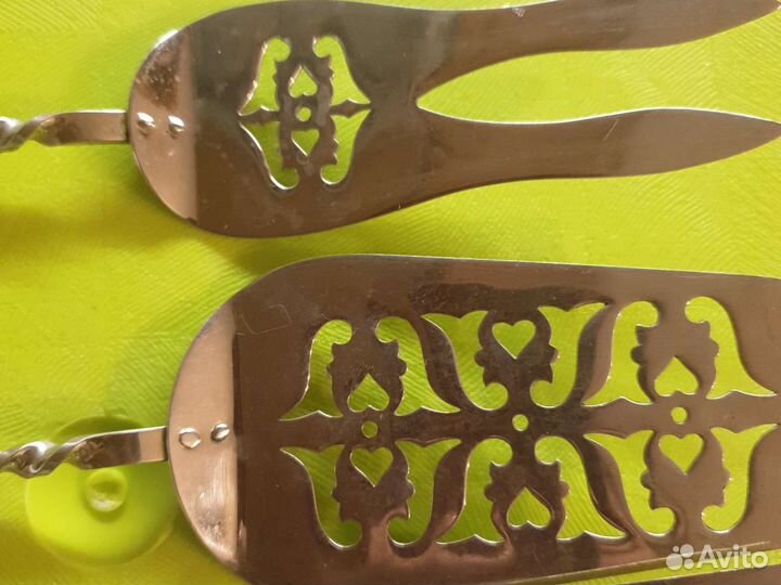 Столовый набор мельхиор