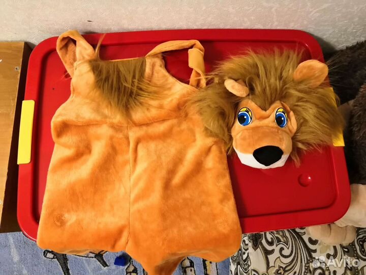 Костюм львенка