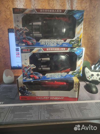 Робот-трансформер на радиоуправлении