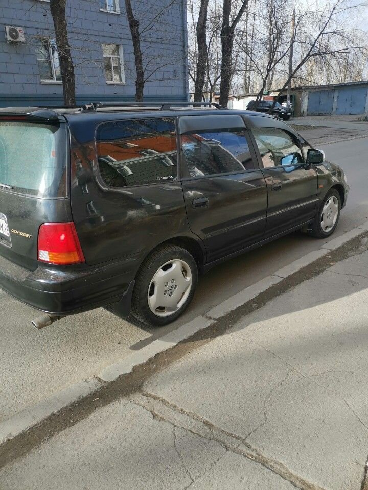 Honda Odyssey: фото владельца