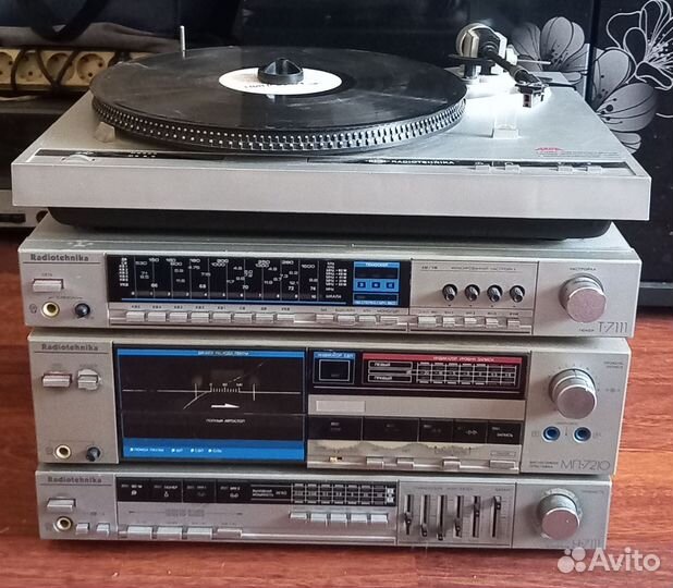 Стереосистема Радиотехника у 101