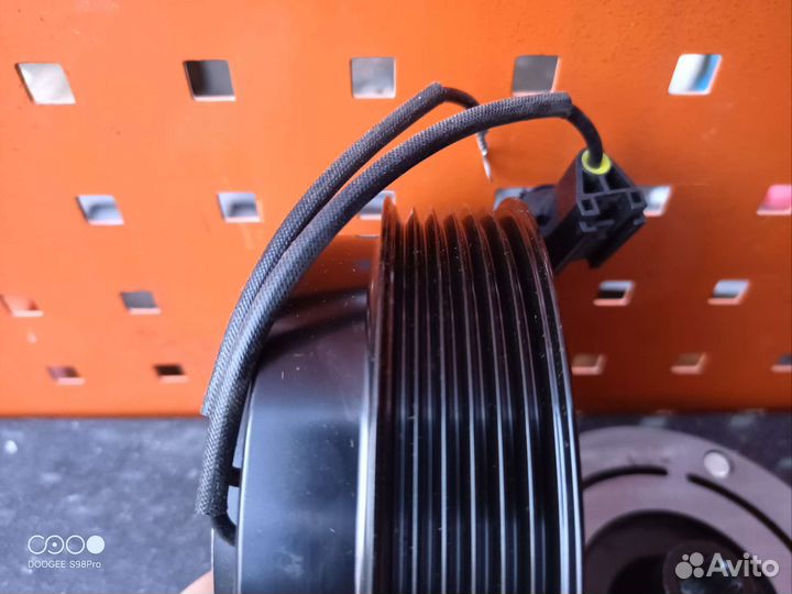 Муфта кондиционера Hyundai Tucson