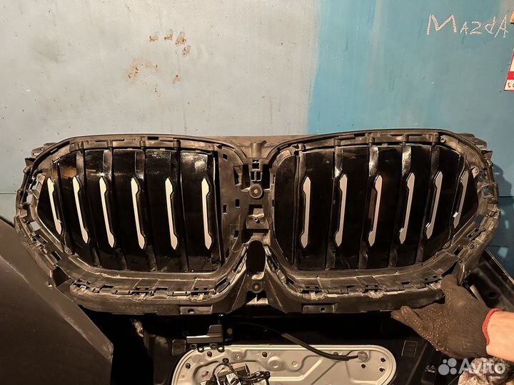 Решетка жалюзи g06 x6 bmw бмв