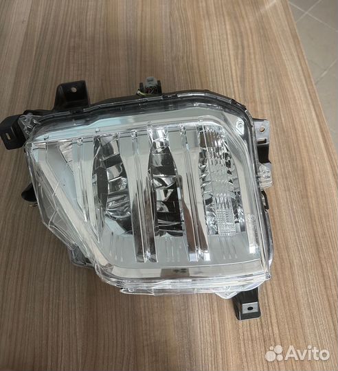 Противотуманные фары mitsubishi montero sport