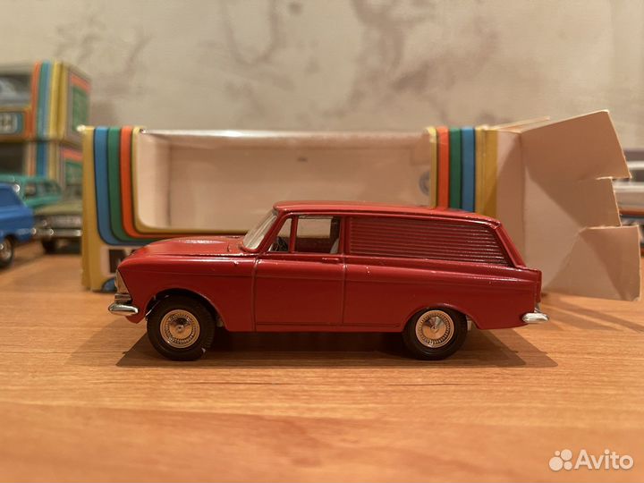 Коллекционные модели Москвич СССР 1:43