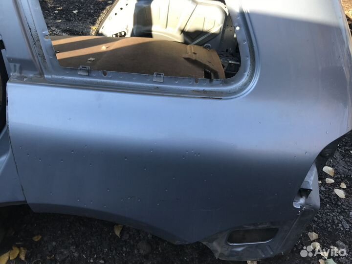 Четверть задняя левая Volkswagen Touareg 2,5 bac