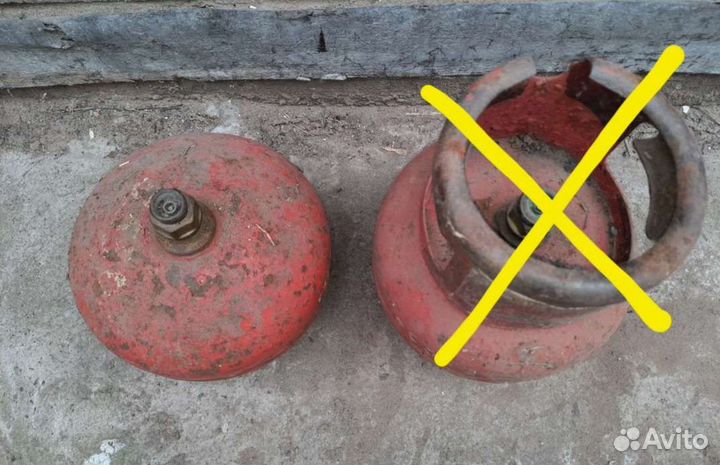 Газовый баллон 5 литров