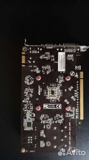 Видеокарта palit GTX550 TI