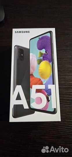 Samsung Galaxy A51, 4/64 ГБ