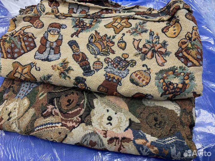 Покрывало на детскую кровать гобелен