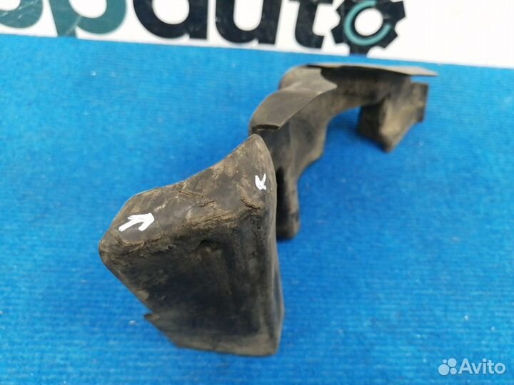 Направляющая воздушного потока дефлектор радиатора